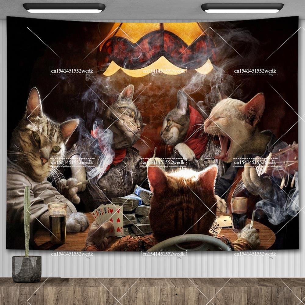 Cassius Marcellus Coolidge Dog - Aesthetic Tapestry ulasan dan harga