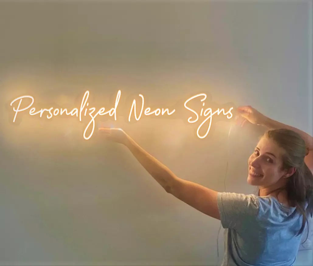 Custom Neon Sign LED Neon Ligh - Home Decor Logo Design ulasan dan harga