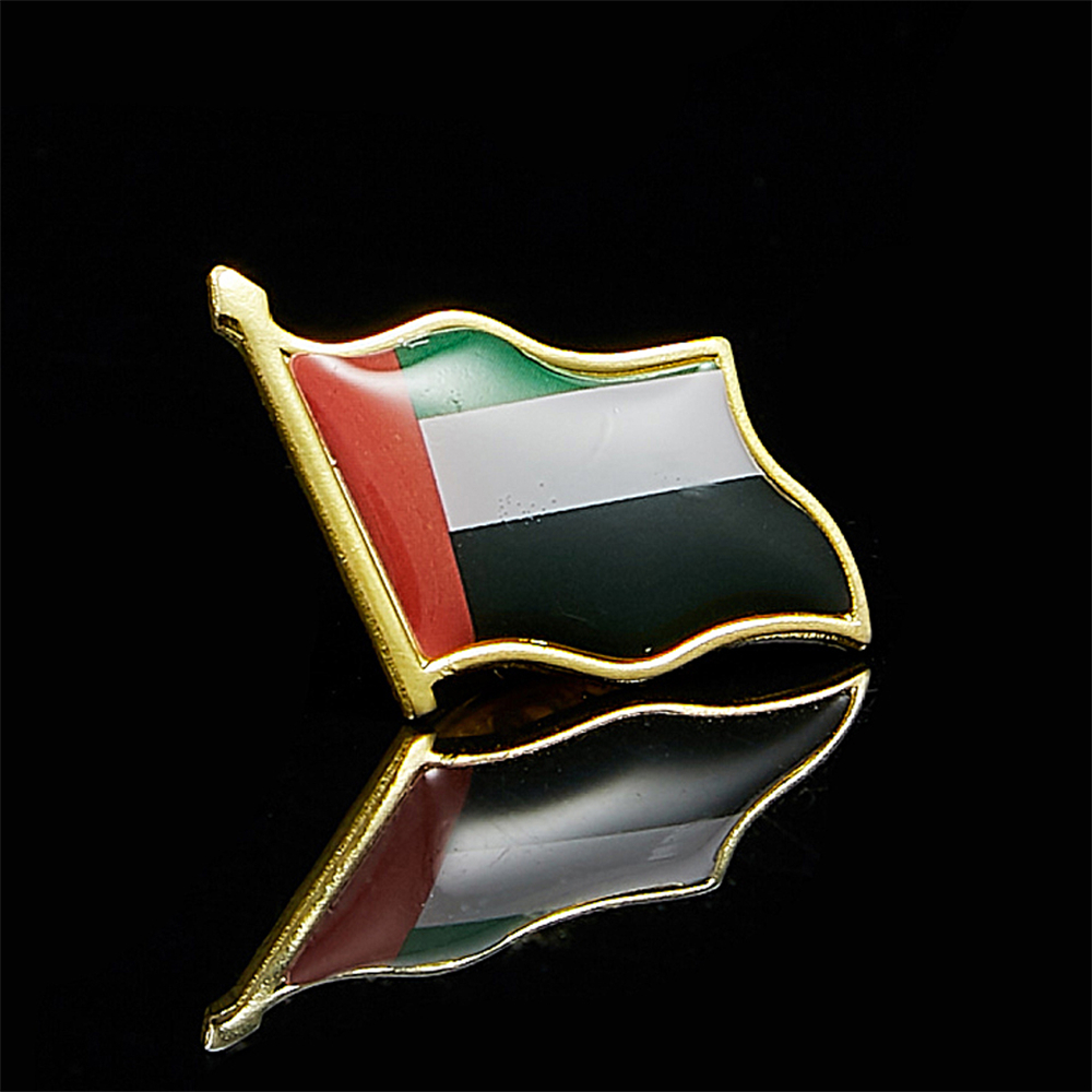 United Arab Emirates Flag Pin  - Home Decor Uae ulasan dan harga