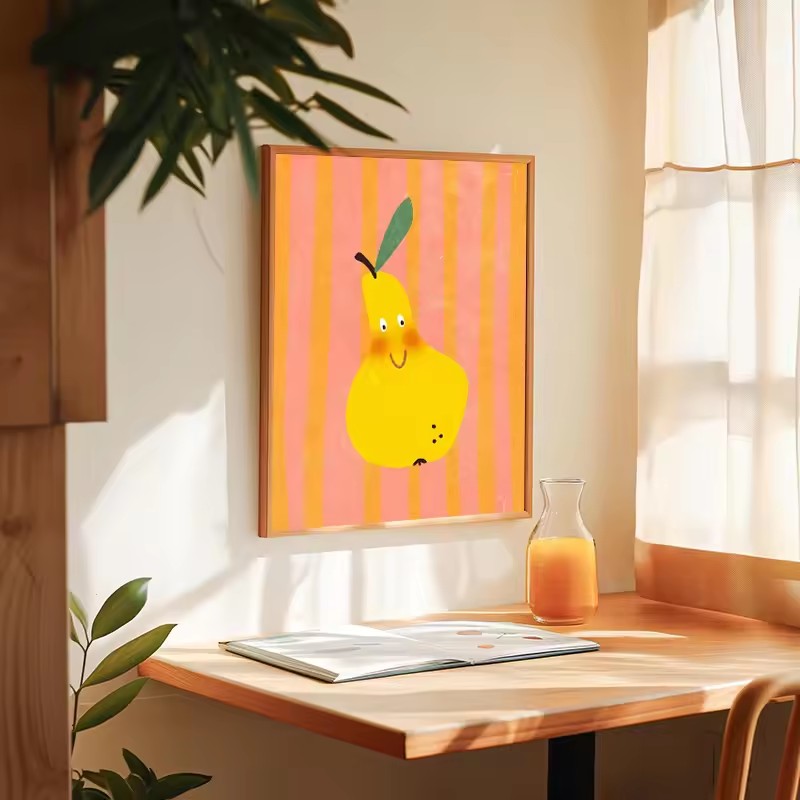 Just Eat It Food Drinks Poster - Home Decor Vase ulasan dan harga