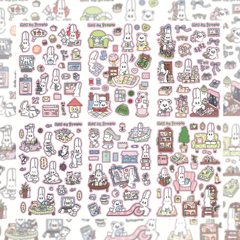 Korean Cute Kawaii Cartoon Rab - Home Decor Magazine ulasan dan harga
