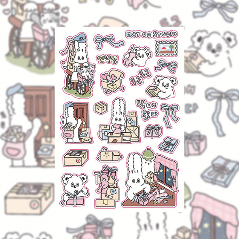 Korean Cute Kawaii Cartoon Rab - Home Decor Magazine ulasan dan harga