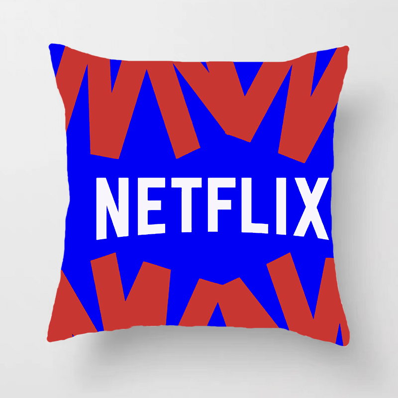 Cushion Cover for Sofa Netflix - Home Decor Netflix ulasan dan harga