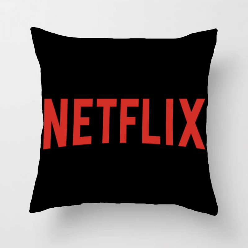 Cushion Cover for Sofa Netflix - Home Decor Netflix ulasan dan harga