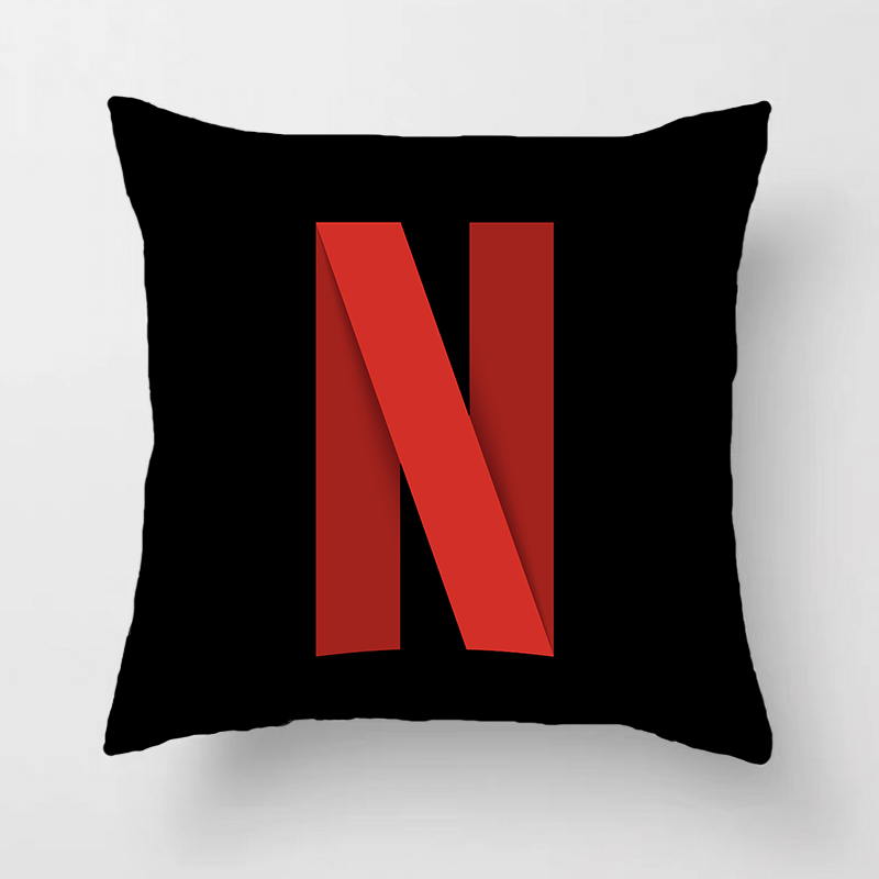 Cushion Cover for Sofa Netflix - Home Decor Netflix ulasan dan harga