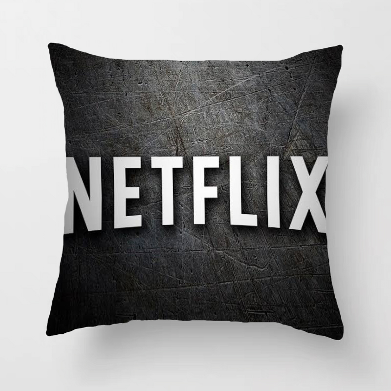 Cushion Cover for Sofa Netflix - Home Decor Netflix ulasan dan harga