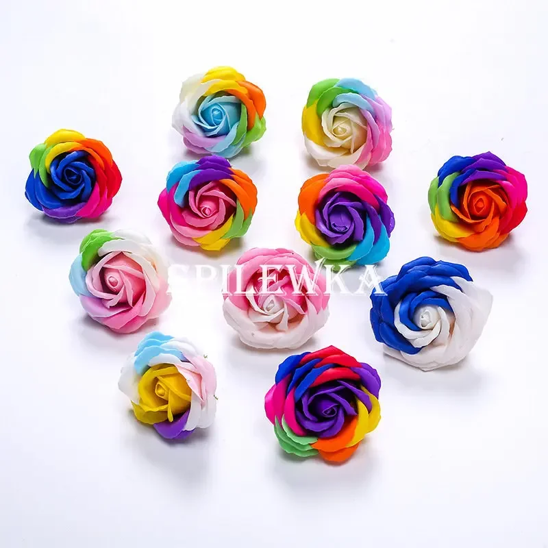 Spilewka 6X7cm Colorful Rose A - Home Decor Diy ulasan dan harga