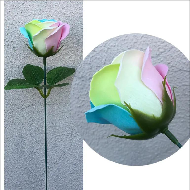 Spilewka 6X7cm Colorful Rose A - Home Decor Diy ulasan dan harga