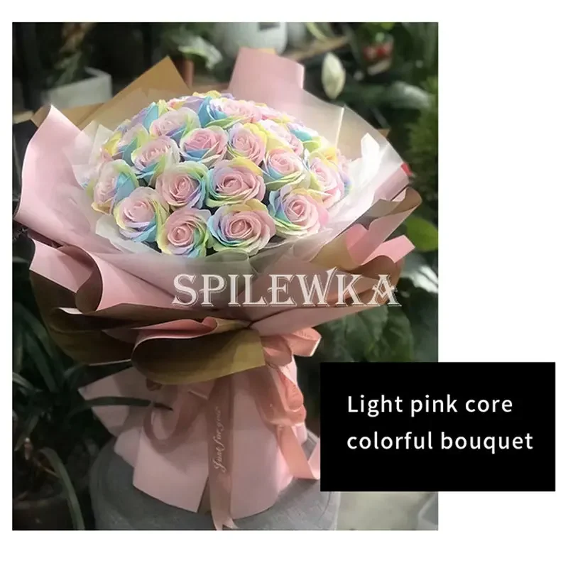 Spilewka 6X7cm Colorful Rose A - Home Decor Diy ulasan dan harga