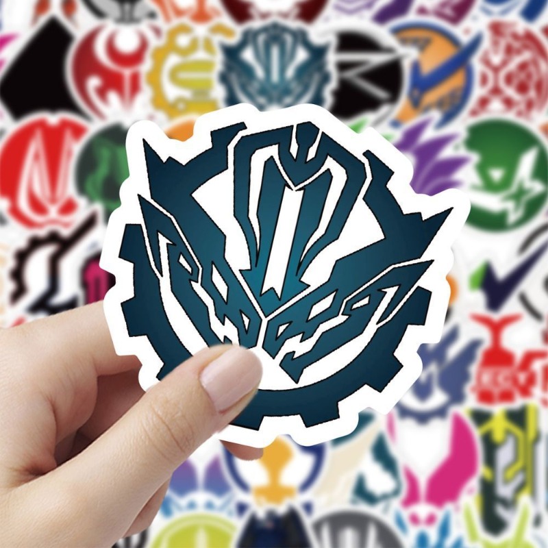 60 Sheets Kamen Rider Logo Sti - Home Decor Tv ulasan dan harga