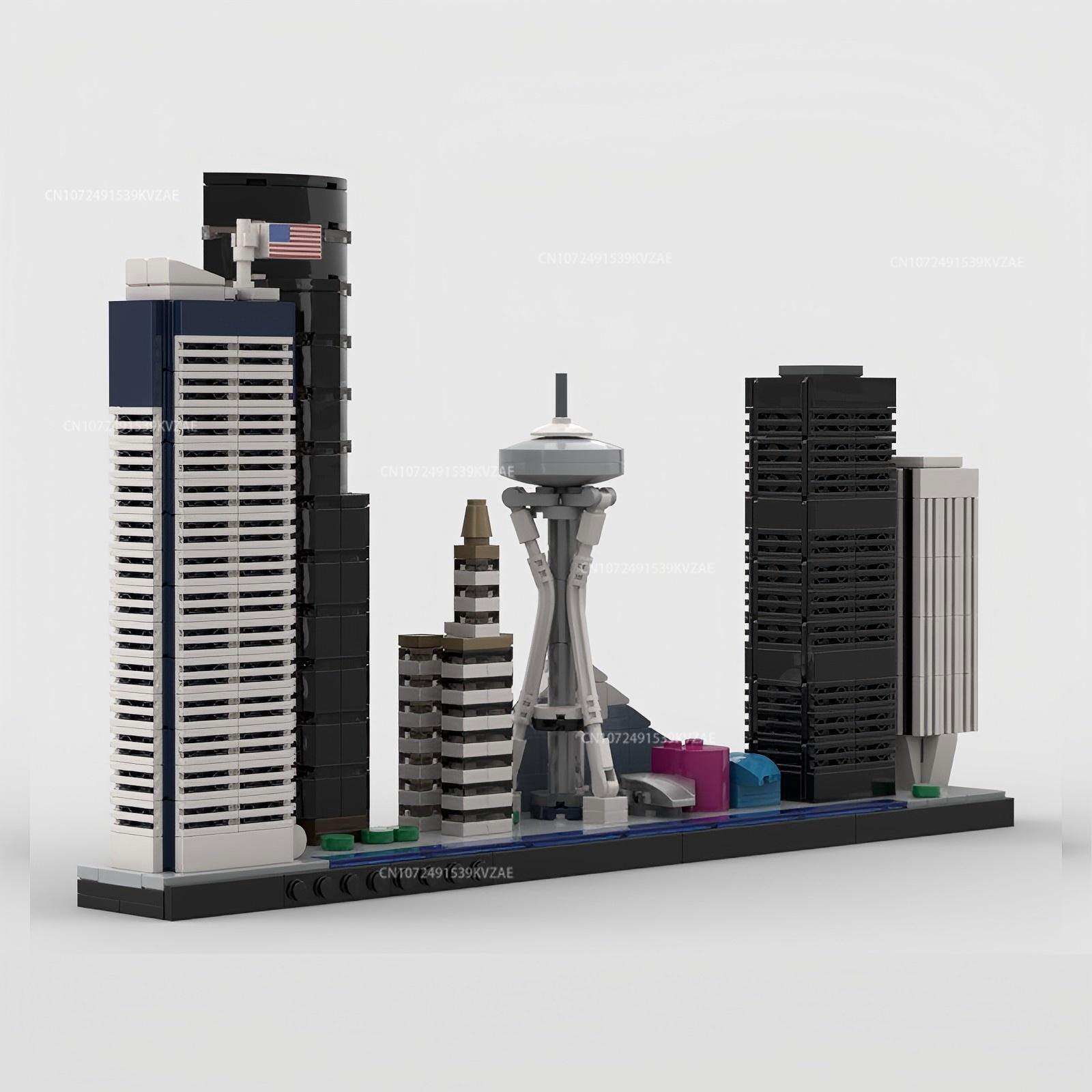 MOC City Skyline Famous Attrac - Home Decor Kuala Lumpur ulasan dan harga