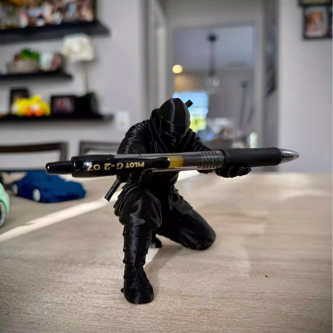 3d‑Printed Ninja Pen Holder Cr - Home Decor Collection ulasan dan harga