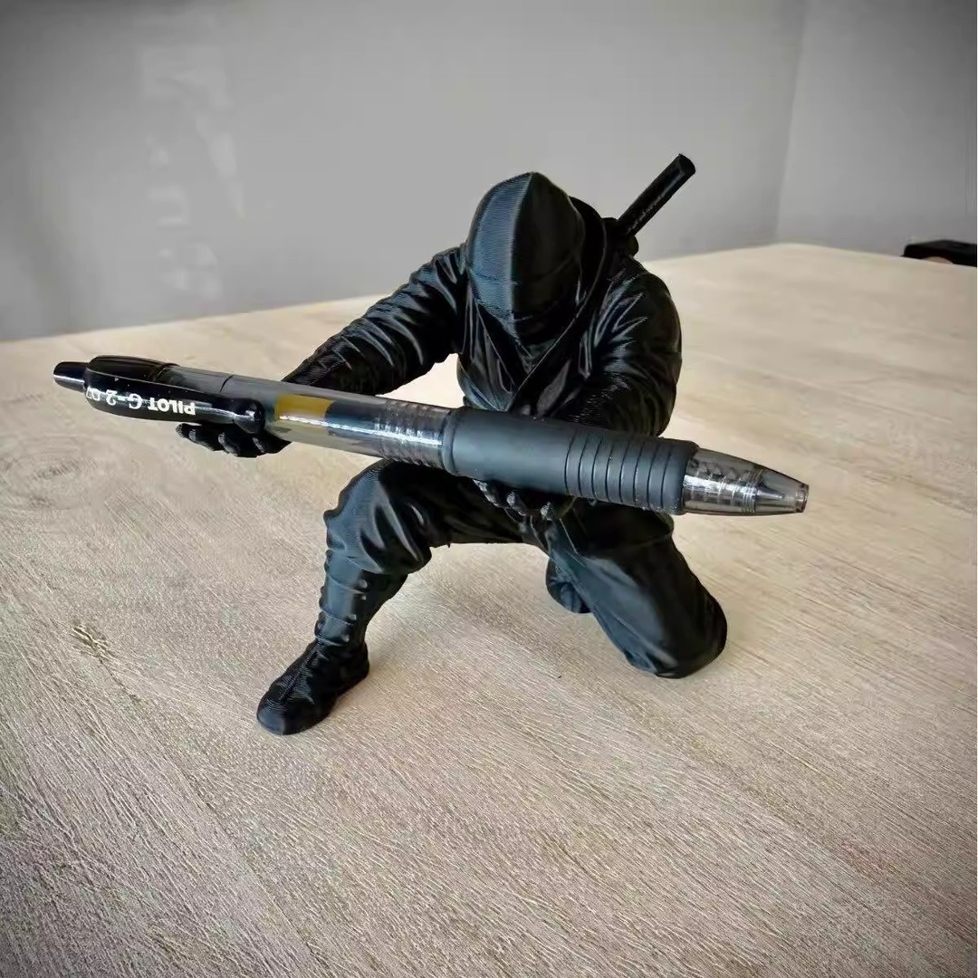 3d‑Printed Ninja Pen Holder Cr - Home Decor Collection ulasan dan harga