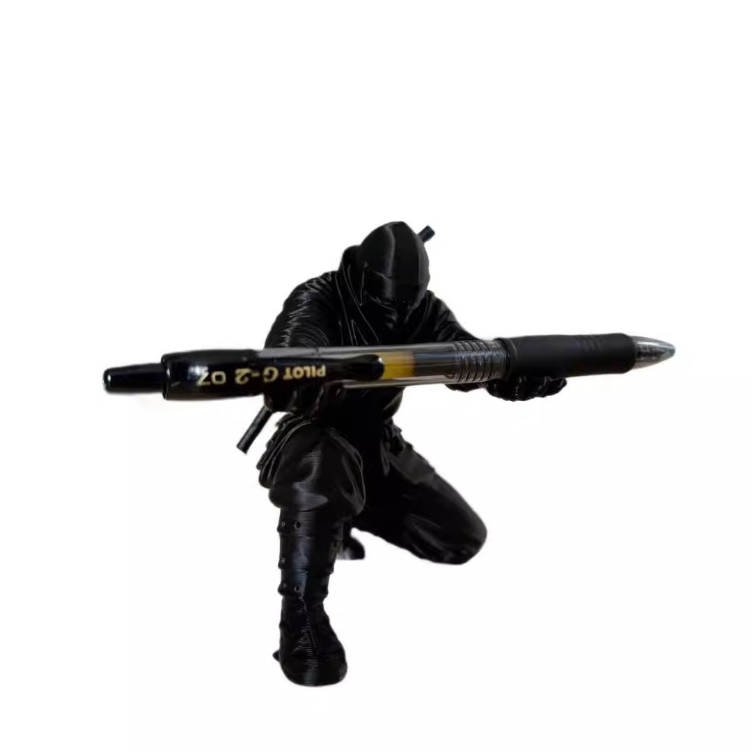 3d‑Printed Ninja Pen Holder Cr - Home Decor Collection ulasan dan harga