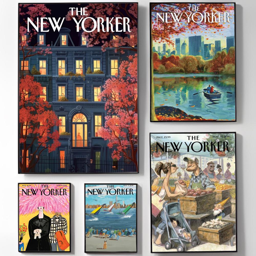 The New Y-Yorker magazine Post - Home Decor Magazine ulasan dan harga