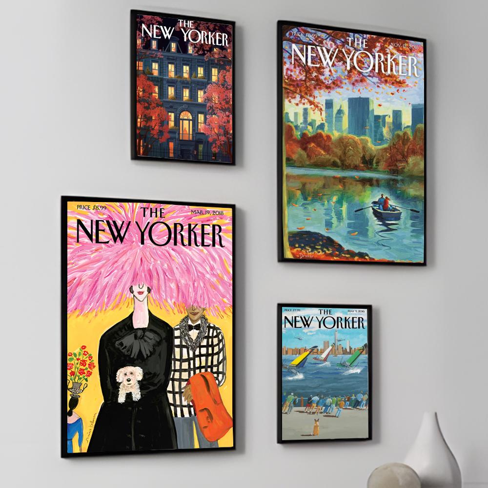The New Y-Yorker magazine Post - Home Decor Magazine ulasan dan harga