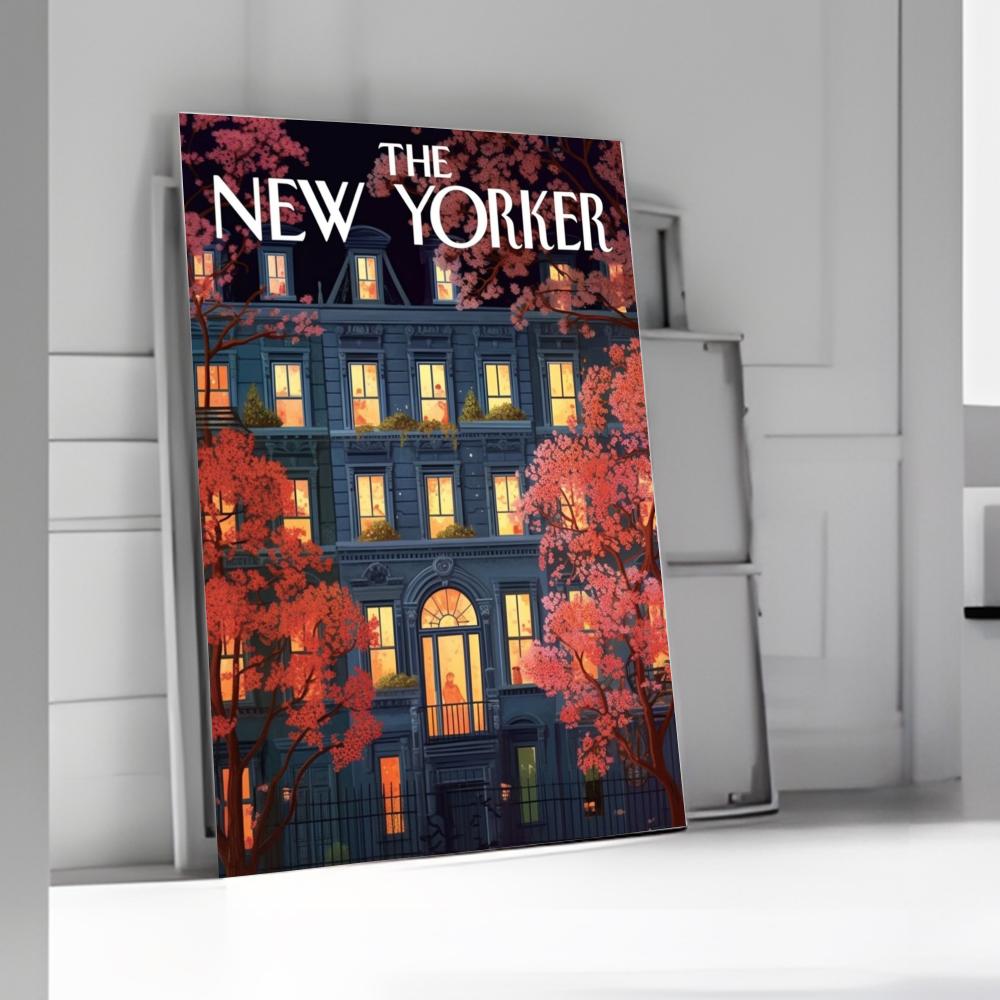 The New Y-Yorker magazine Post - Home Decor Magazine ulasan dan harga